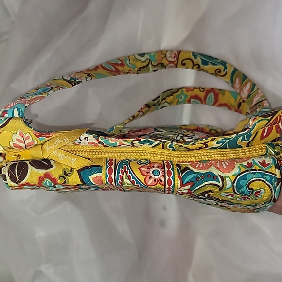 Vera Bradley Provencal Mailbag Crossbody w/Rhythm and Blues Checkbook Cover - Picture 8 of 13